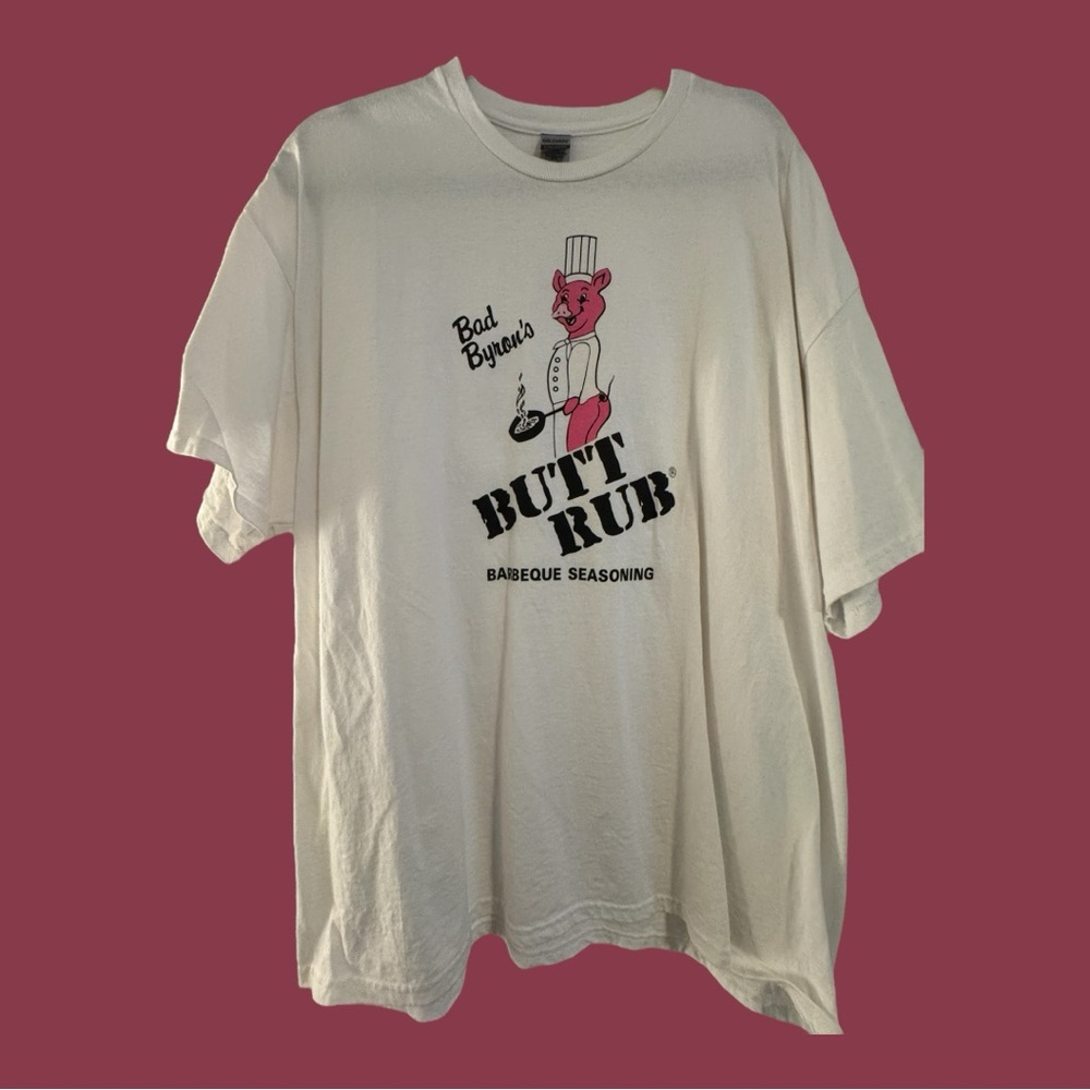 Bad Byron's Butt Rub Graphic T-Shirt